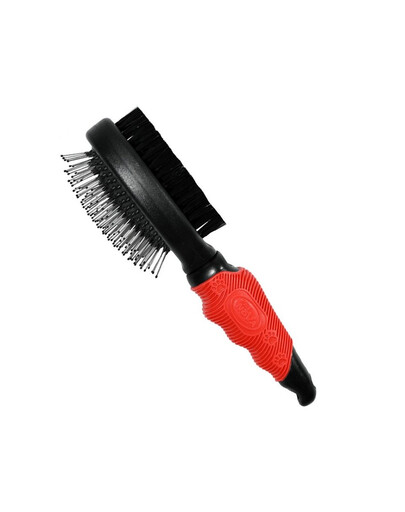 PET NOVA Szczotka dwustronna M 5in1