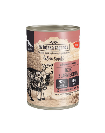 FARMINA N&D Venison Pumpkin & Apple Adult Medium & Maxi - Venaison, potiron & pomme pour chiens adultes de races moyennes et grandes - 12 kg