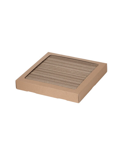 CARTON+ PETS Casetta per gatti con tiragraffi Netti