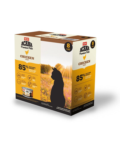 ACANA Premium Pate Chicken Paté di pollo per gatti 24 x 85 g