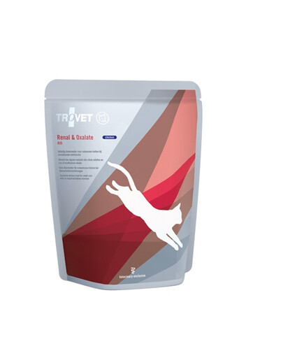 TROVET Renal & Oxalate Chicken RID 85g