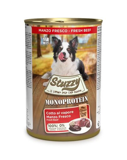 STUZZY Monoprotein Beef 800g