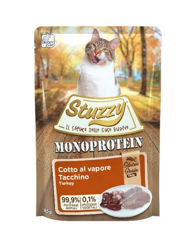 STUZZY Tacchino 85g