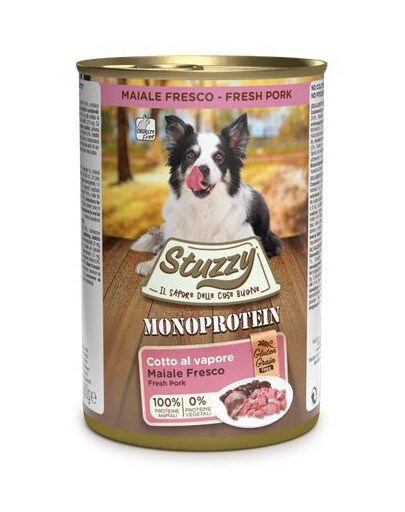 STUZZY Monoprotein Pork - Maiale 400g