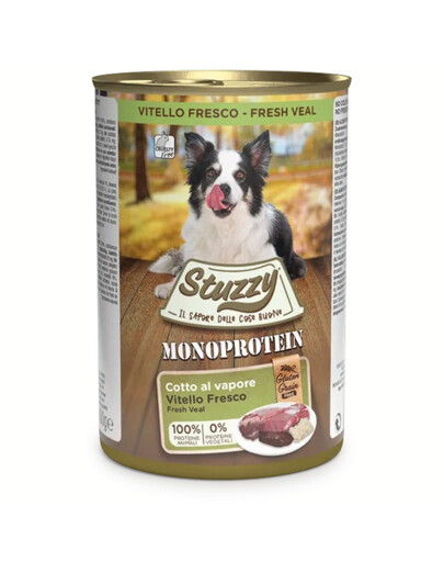 STUZZY Monoprotein Veal Vitello 400g