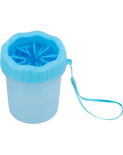 TRIXIE Pulisci zampe per cani M-L blu