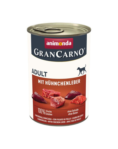 ANIMONDA Carny Kitten Beef&Chicken&Rabbit 200 g Bœuf, Poulet & Lapin pour chatons
