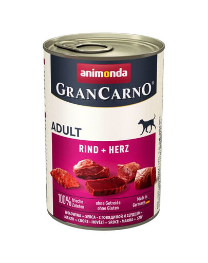 ANIMONDA Grancarno 400 g senza cereali