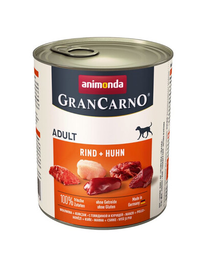 ANIMONDA Grancarno 400 g senza cereali