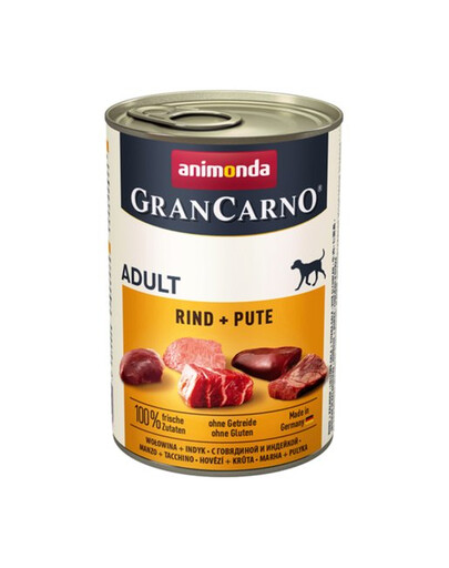 ANIMONDA Grancarno 400 g senza cereali