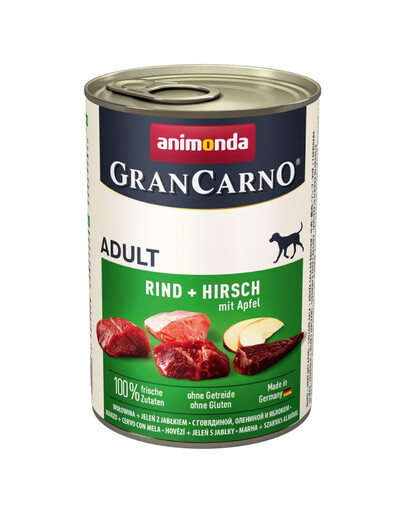 ANIMONDA Grancarno 400 g senza cereali