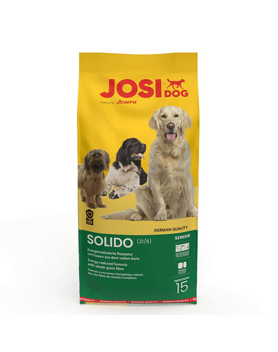 JOSERA JosiDog Solido cibo per cani a bassa attività 15 kg