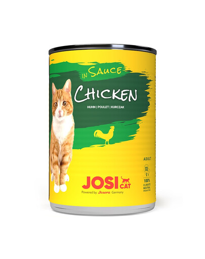 JOSERA JosiCat Kurczak w sosie 415g dla dorosłego kota