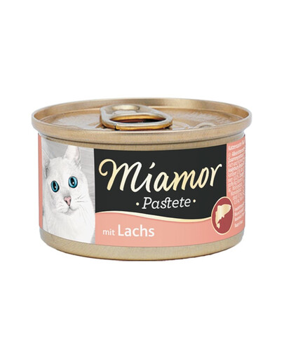 MIAMOR Pastete Salmon 85g pasztet z łososiem