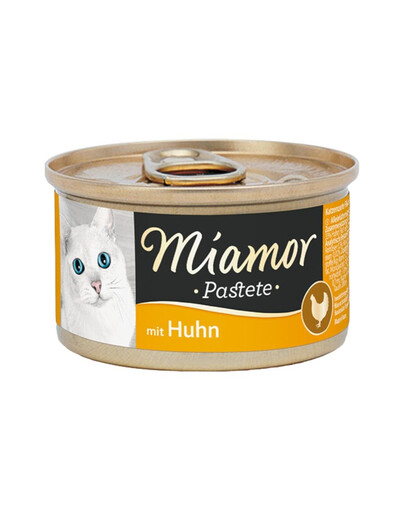 MIAMOR Pastete Chicken 85g pasztet z kurczakiem