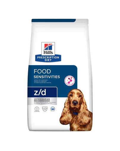 HILL'S Prescription Diet Canine l/d Liver Care - pour chiens ayant des problèmes de foie - 10 kg + 3 x 370g nourriture pour chiens OFFERTS