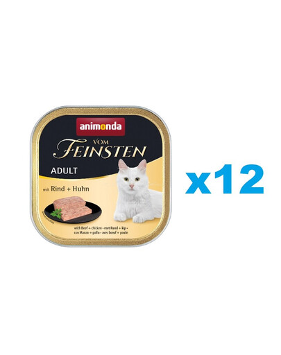 GIMCAT Shiny Cat Filet Tuna&Anchovy 70g tuńczyk i anchois w bulionie