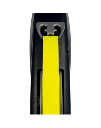 FLEXI Flexi Giant XL Tape 8 m Black (Neon Tape)
