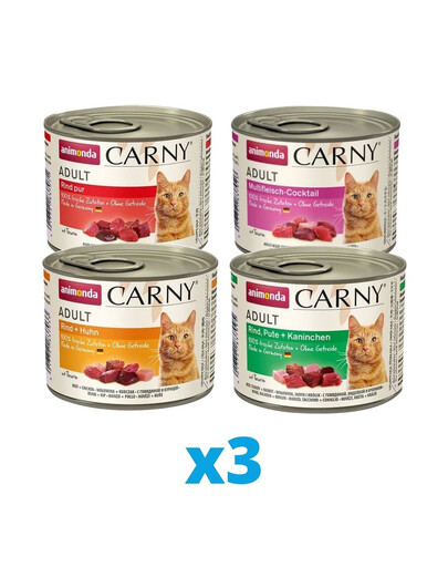 JOSERA JosiCat Tasty Beef - Croquettes de bœuf pour chats 10 kg + 1,9 kg OFFERT
