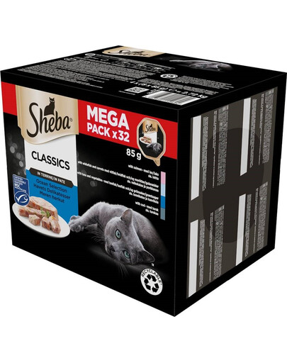 APPLAWS Cat - conserve de poissons de mer - 12x(6x156g)