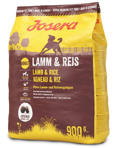 JOSERA Nature Energetic 12,5kg dla dorosłych aktywnych psów + 2 x Denties with Poultry & Blueberry 180g GRATIS