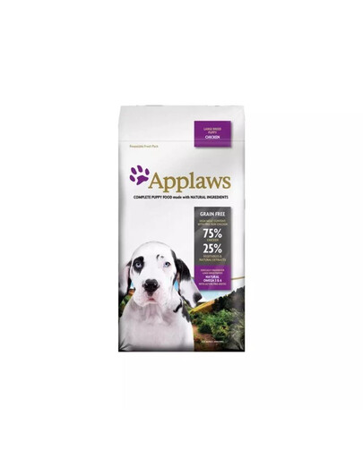 APPLAWS Cat Tin Adult - Blanc de poulet et canard en bouillon - 6x70g