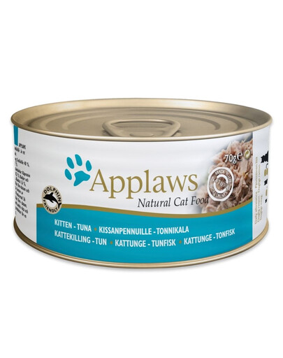 APPLAWS Kitten Per gattini Tonno 6 x 70 g