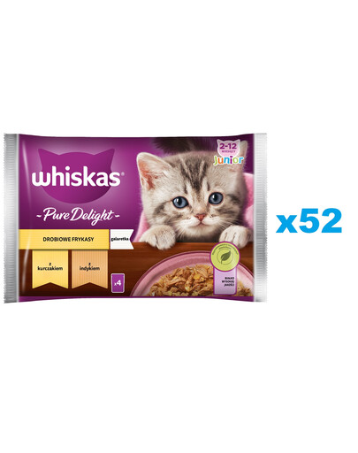 APPLAWS Cat Pouch Filet de thon et crevettes en bouillon 12x70 g