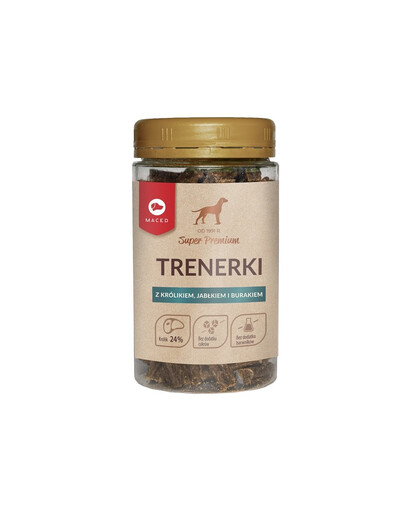 MACED Trenerki z królikiem, jabłkiem i burakiem 150 g