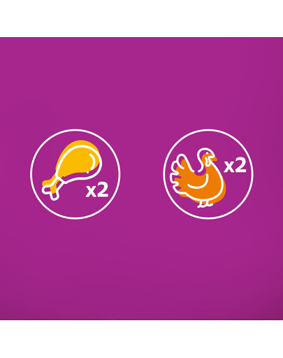 STUZZY Bocconcini Sterilized Chunks with Chicken 85g poulet en sauce pour chats adultes après stérilisation