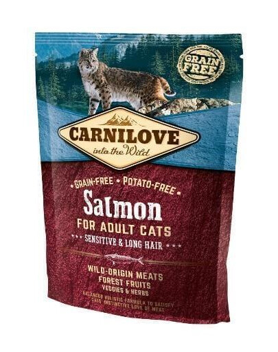 CARNILOVE Sensitive & Long Hair Salmone 400 g
