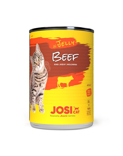 JOSERA Gelatina di manzo 400 g per gatti adulti