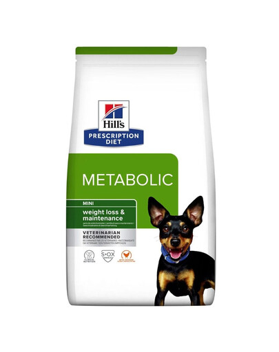 HILL'S Prescription Diet Canine Metabolic Mini 6kg