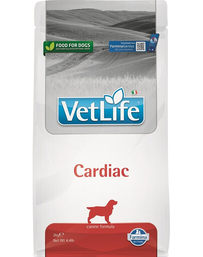 FARMINA Vet Life Dog Cardiac 2kg