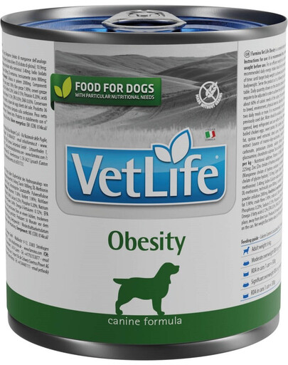 FARMINA Vet Life Diabetic Pour réguler l'apport en glucose 85 g