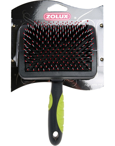 ZOLUX bursten - grand peigne et brosse en plastique