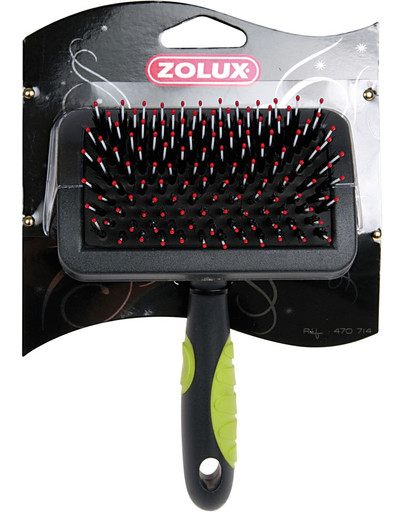 ZOLUX bursten - peigne-brosse en plastique moyen