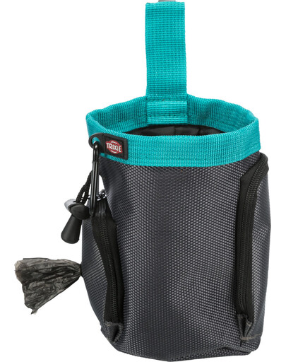 TRIXIE Sacchetto per crocchette per cani 2in1 10 x 13 cm