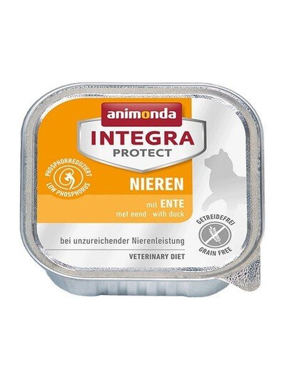 ANIMONDA Integra Niere Renal con anatra 100g