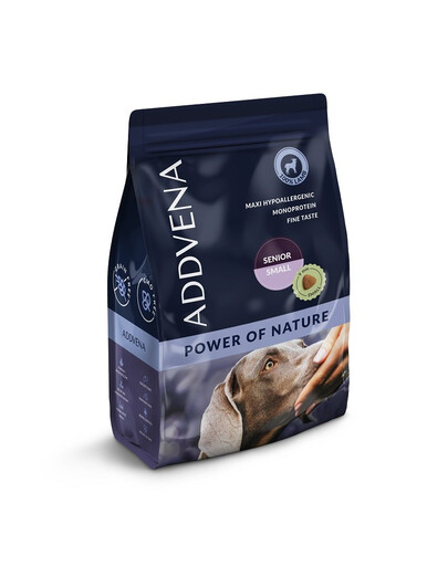 ADDVENA Major 2,5 kg alimenti secchi per cani anziani