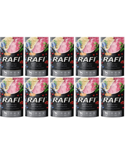 DOLINA NOTECI Rafi Stomaco di manzo con prosciutto in bustina 10 x 500g