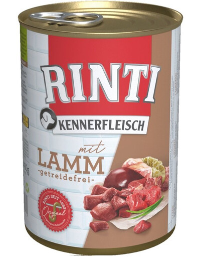 RINTI Kennerfleisch Lamb agnello 12 x 400g