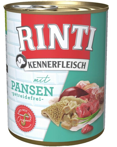 RINTI Kennerfleisch Rumen con il rumine 6 x 400g