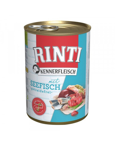 RINTI Kennerfleisch Sea Fish pesce marino 12 x 400g