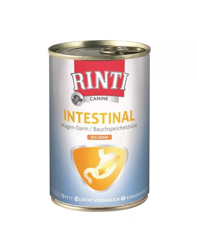 RINTI Canine Intestinal chicken 6 x 400 g kurczak