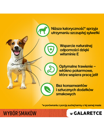 PEDIGREE Pedigree Adult Cibo umido per cani adulti in busta da 48x100g