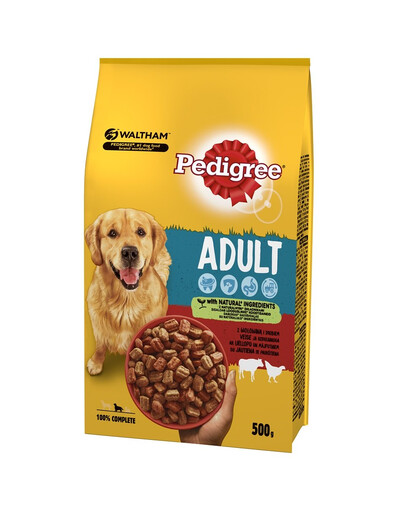 PEDIGREE Vital Protection con manzo e pollame 12x500 g