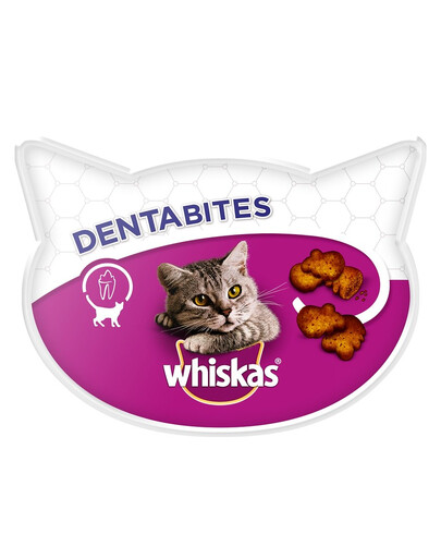 WHISKAS Dentabits 40g x8