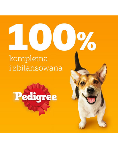 PEDIGREE Adult MINI 6 x 2kg con pollame e verdure alimento secco completo per cani adulti di piccola taglia