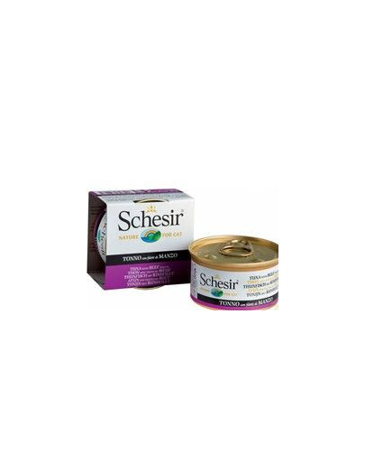 SCHESIR Tonno con filetto di manzo in gelatina 85g